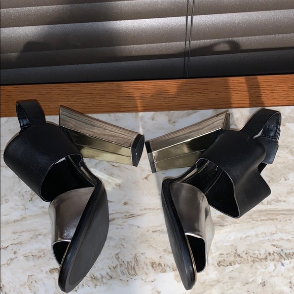 Kenneth Cole Size 8 Susie NWOT Wide Heel Dressy (Price Firm) - Picture 4 of 7